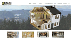 Desktop Screenshot of pisgahinsulation-nc.com